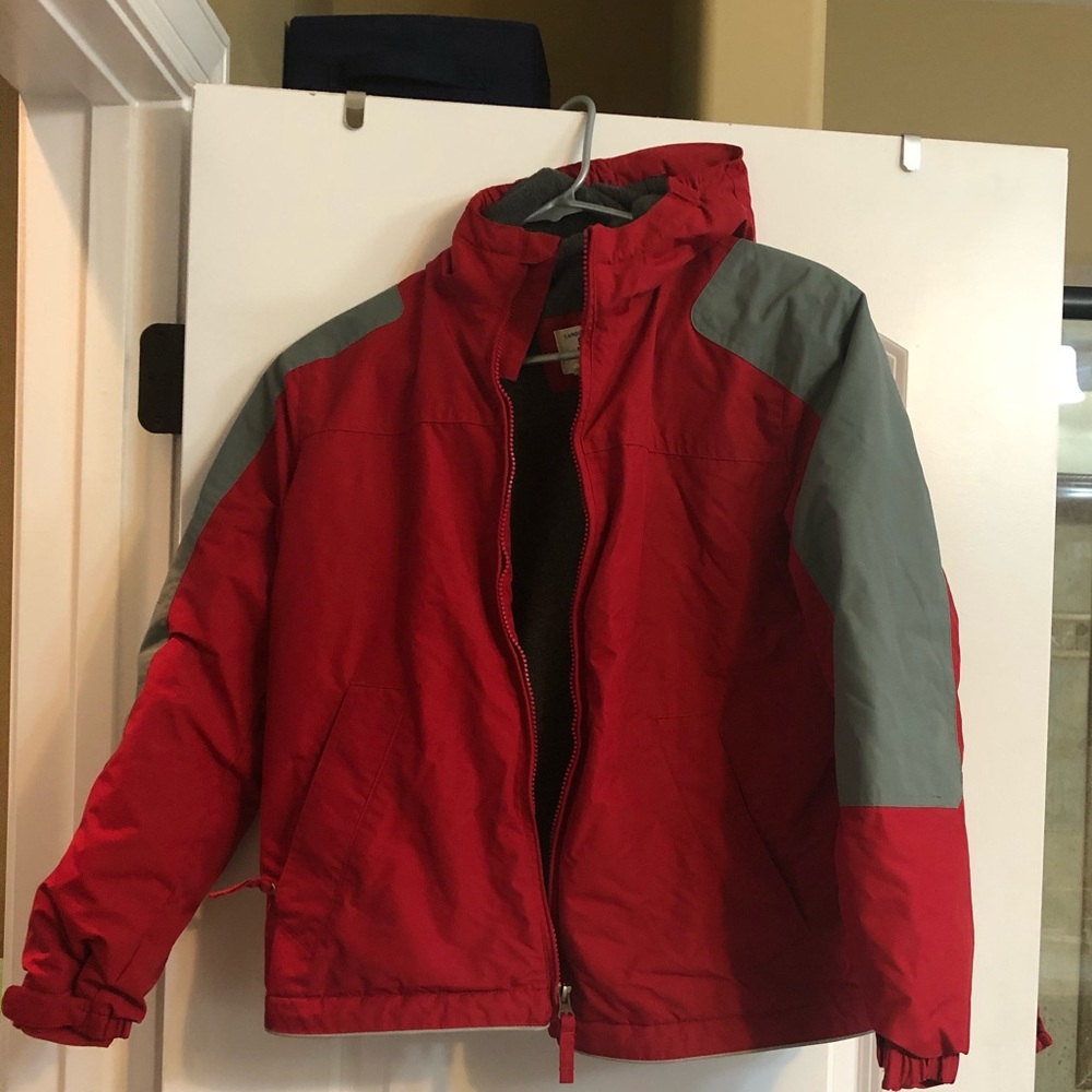 Boys land’s end coat